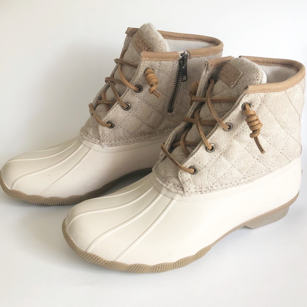 Sperry Oyster Saltwater Duck Rain Boot ☔️